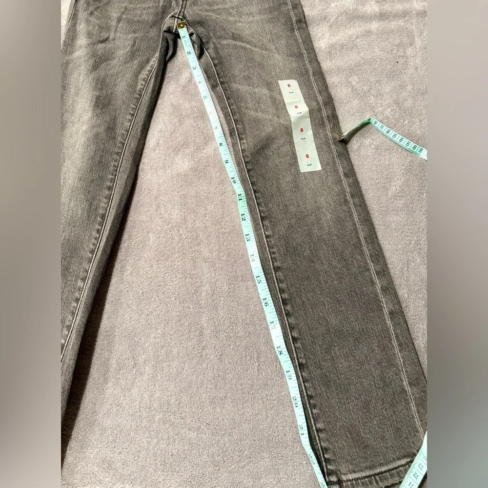 Old Navy Gray Slim Jeans for Kids. NWT